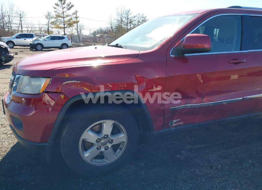 Photo 6 of 2012 Jeep Grand CHEROKEE LAREDO (VIN 1C4RJFAG7CC297757)