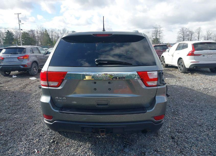 Photo 17 of 2013 Jeep Grand CHEROKEE LAREDO (VIN 1C4RJFAG7DC536774)