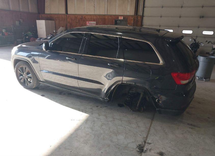 Photo 3 of 2013 Jeep Grand CHEROKEE LAREDO ALTITUDE (VIN 1C4RJFAG7DC561903)
