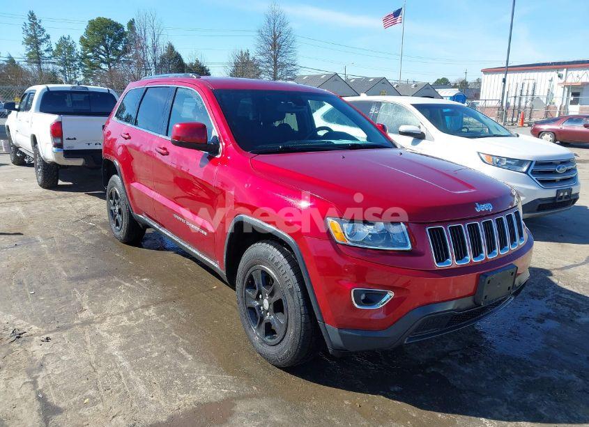 2014 Jeep Grand CHEROKEE LAREDO (VIN 1C4RJFAG7EC123660) main photo