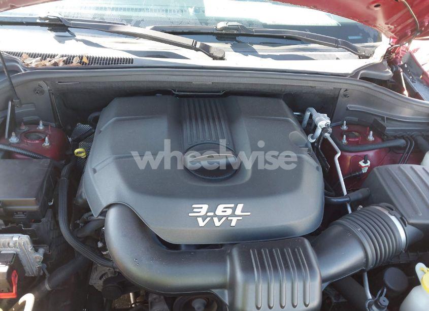 Photo 10 of 2014 Jeep Grand CHEROKEE LAREDO (VIN 1C4RJFAG7EC123660)