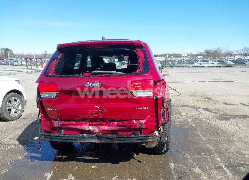 Photo 17 of 2014 Jeep Grand CHEROKEE LAREDO (VIN 1C4RJFAG7EC123660)