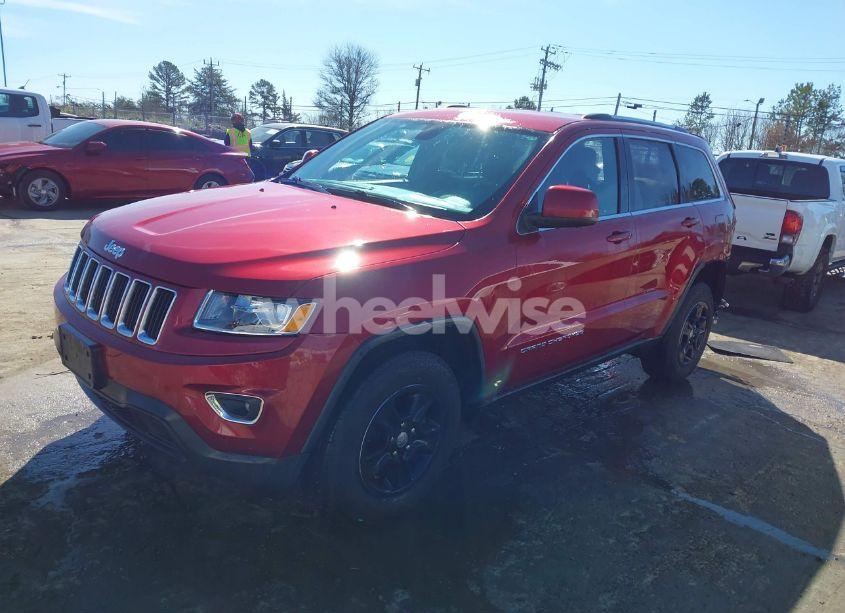 Photo 2 of 2014 Jeep Grand CHEROKEE LAREDO (VIN 1C4RJFAG7EC123660)