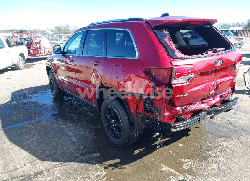 Photo 3 of 2014 Jeep Grand CHEROKEE LAREDO (VIN 1C4RJFAG7EC123660)