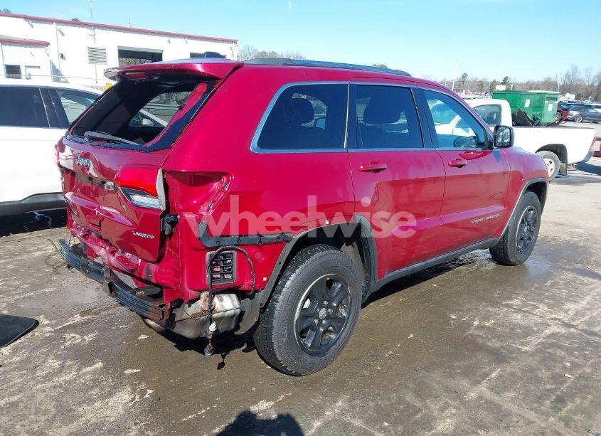 Photo 4 of 2014 Jeep Grand CHEROKEE LAREDO (VIN 1C4RJFAG7EC123660)