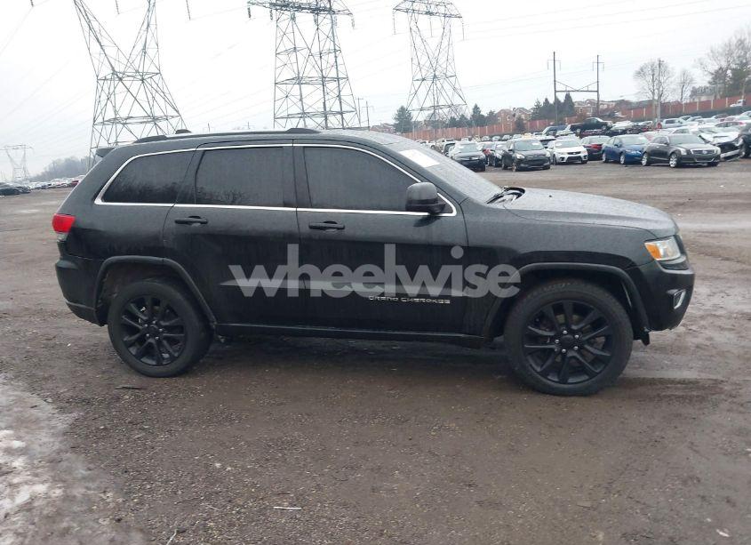 Photo 14 of 2014 Jeep Grand CHEROKEE LAREDO (VIN 1C4RJFAG7EC179243)