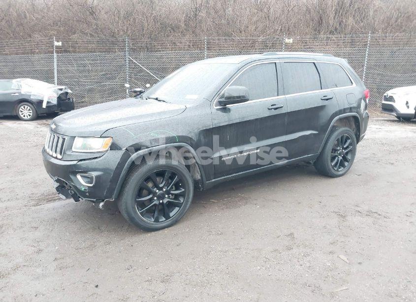 Photo 2 of 2014 Jeep Grand CHEROKEE LAREDO (VIN 1C4RJFAG7EC179243)