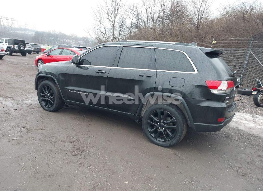 Photo 3 of 2014 Jeep Grand CHEROKEE LAREDO (VIN 1C4RJFAG7EC179243)