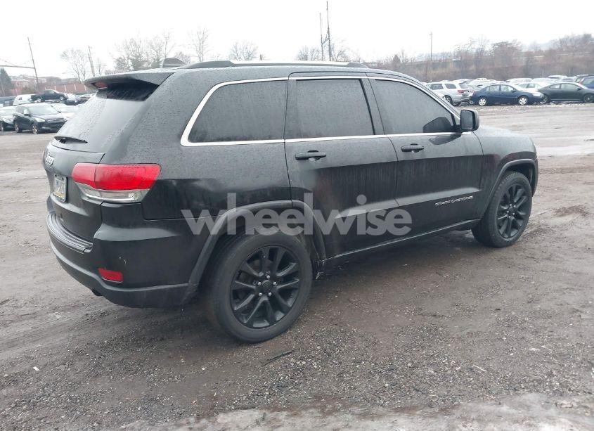 Photo 4 of 2014 Jeep Grand CHEROKEE LAREDO (VIN 1C4RJFAG7EC179243)