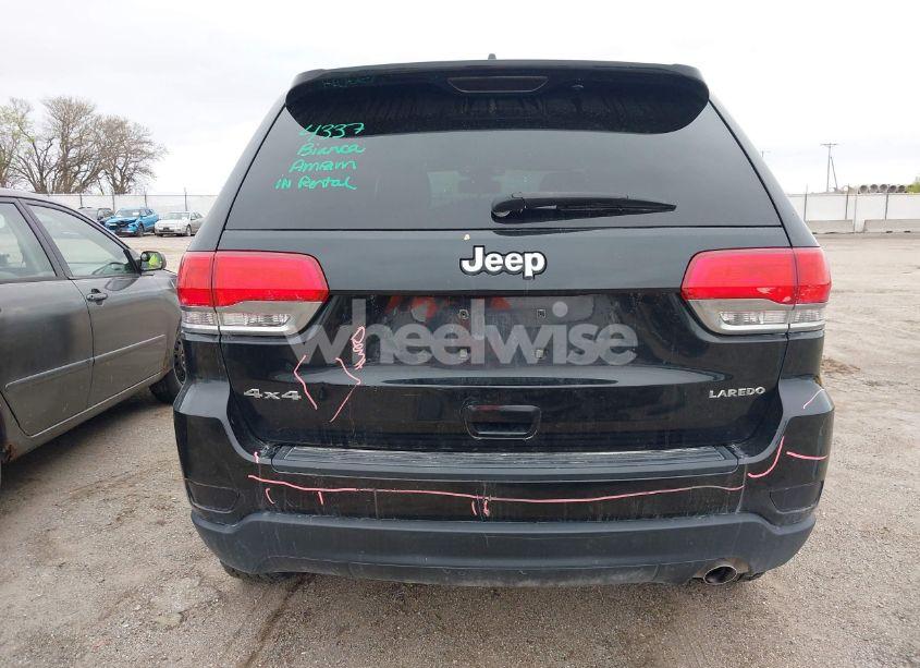 Photo 17 of 2014 Jeep Grand CHEROKEE LAREDO (VIN 1C4RJFAG7EC220129)
