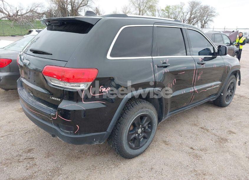 Photo 4 of 2014 Jeep Grand CHEROKEE LAREDO (VIN 1C4RJFAG7EC220129)