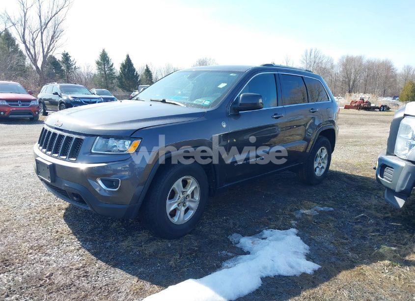 Photo 2 of 2014 Jeep Grand CHEROKEE LAREDO (VIN 1C4RJFAG7EC391463)