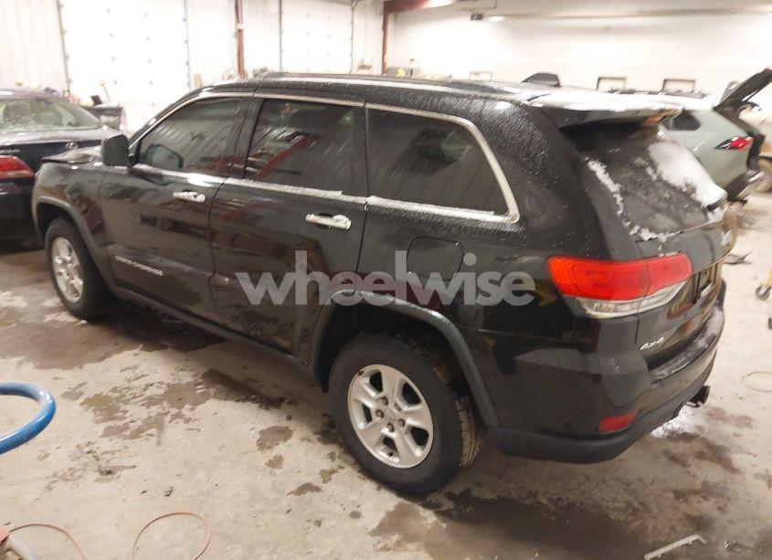Photo 3 of 2014 Jeep Grand CHEROKEE LAREDO (VIN 1C4RJFAG7EC407869)