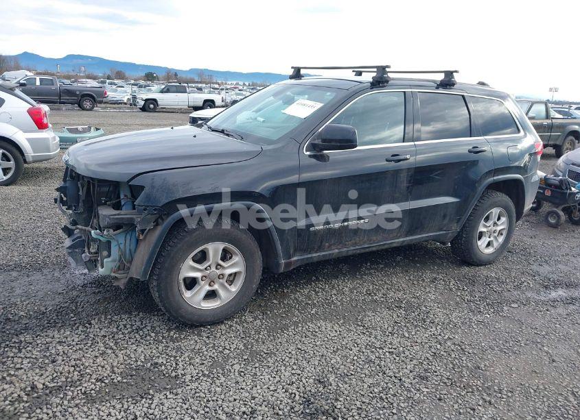 Photo 2 of 2014 Jeep Grand CHEROKEE LAREDO (VIN 1C4RJFAG7EC410500)