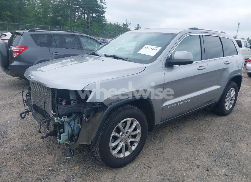 Photo 2 of 2014 Jeep Grand CHEROKEE LAREDO (VIN 1C4RJFAG7EC477923)