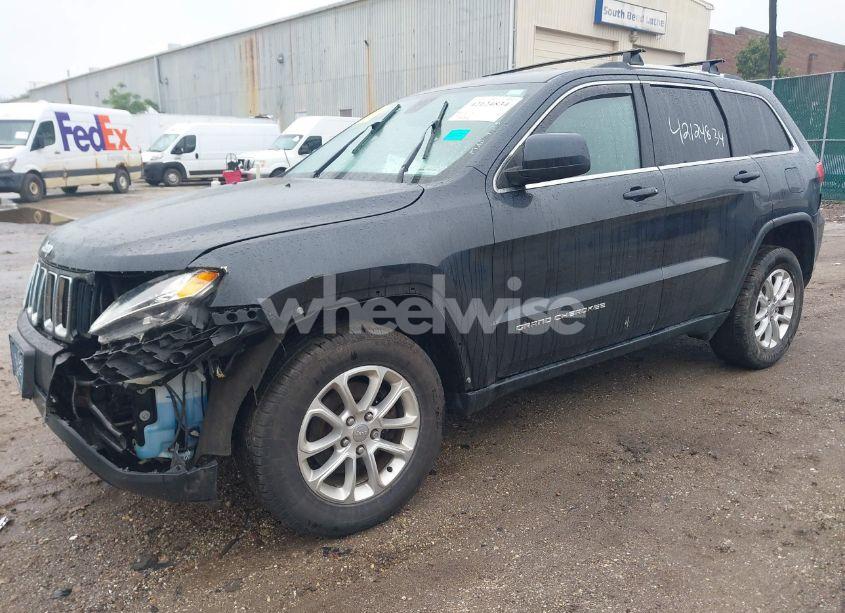 Photo 2 of 2014 Jeep Grand CHEROKEE LAREDO (VIN 1C4RJFAG7EC516557)