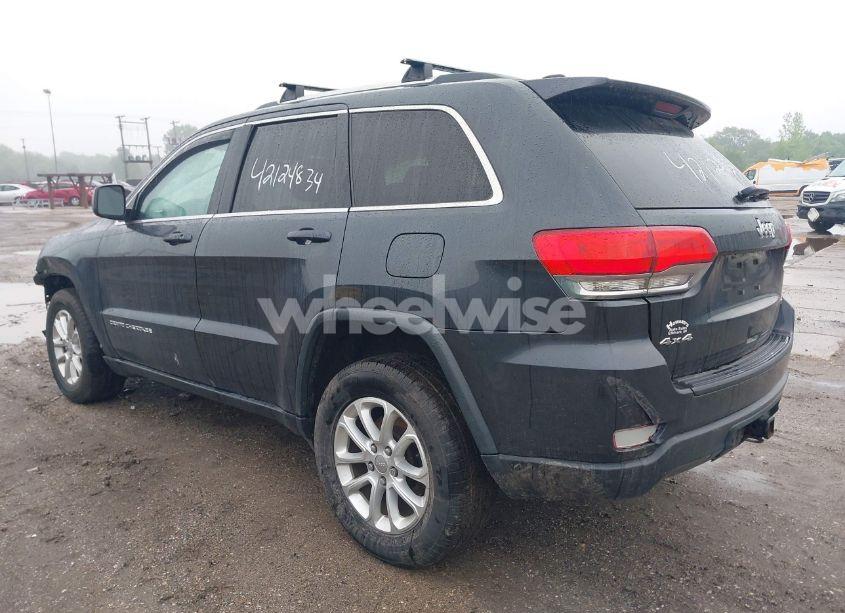 Photo 3 of 2014 Jeep Grand CHEROKEE LAREDO (VIN 1C4RJFAG7EC516557)