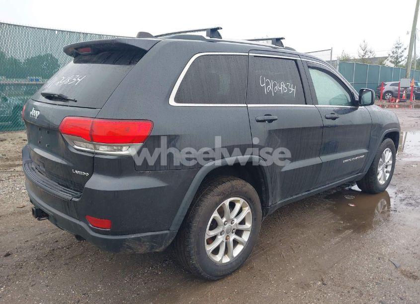 Photo 4 of 2014 Jeep Grand CHEROKEE LAREDO (VIN 1C4RJFAG7EC516557)