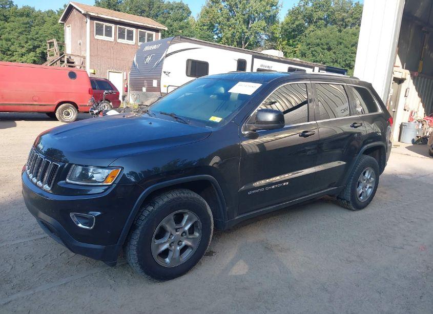 Photo 2 of 2014 Jeep Grand CHEROKEE LAREDO (VIN 1C4RJFAG7EC544777)
