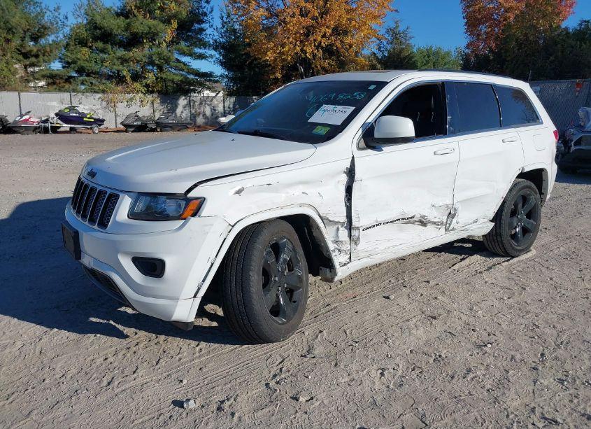 Photo 2 of 2014 Jeep Grand CHEROKEE ALTITUDE (VIN 1C4RJFAG7EC546920)