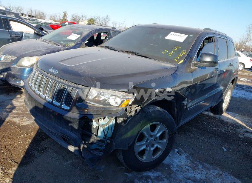 Photo 2 of 2014 Jeep Grand CHEROKEE LAREDO (VIN 1C4RJFAG7EC565838)