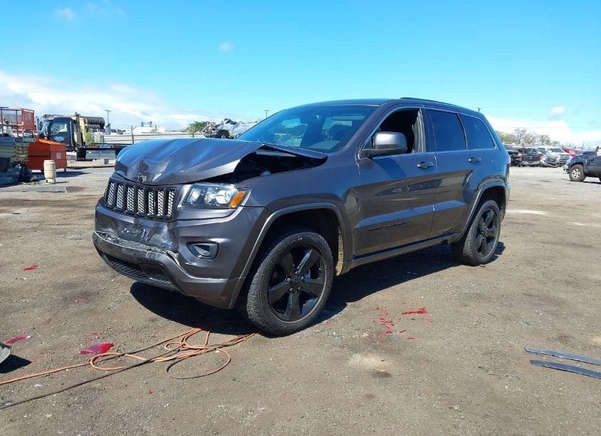 Photo 2 of 2015 Jeep Grand CHEROKEE ALTITUDE (VIN 1C4RJFAG7FC141349)
