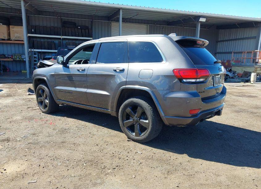Photo 3 of 2015 Jeep Grand CHEROKEE ALTITUDE (VIN 1C4RJFAG7FC141349)