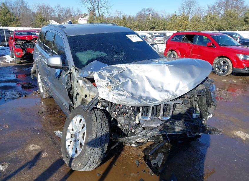 2015 Jeep Grand CHEROKEE LAREDO (VIN 1C4RJFAG7FC168602) main photo