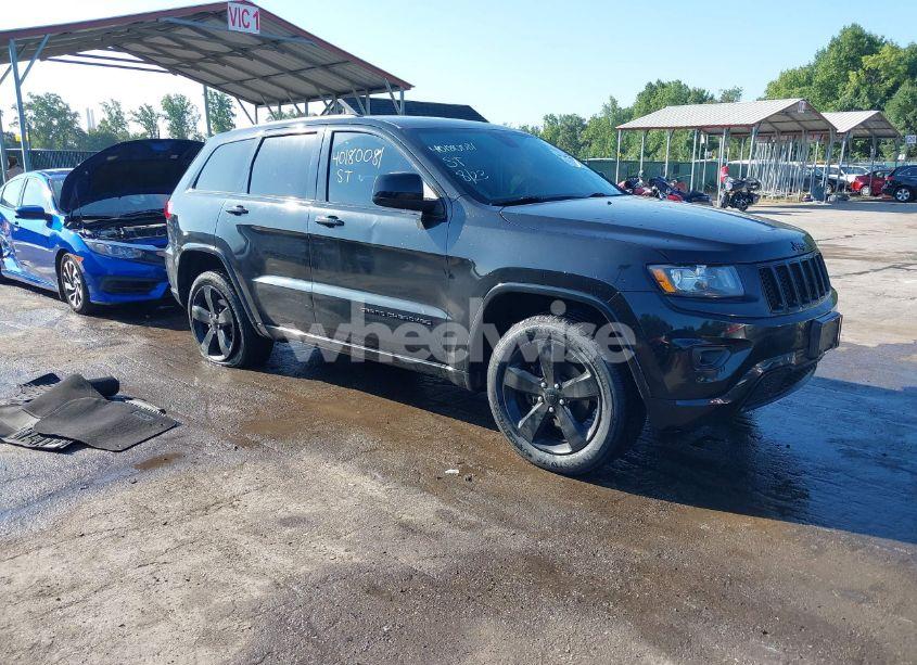 2015 Jeep Grand CHEROKEE ALTITUDE (VIN 1C4RJFAG7FC608527) main photo