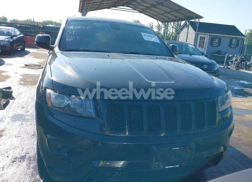 Photo 12 of 2015 Jeep Grand CHEROKEE ALTITUDE (VIN 1C4RJFAG7FC608527)