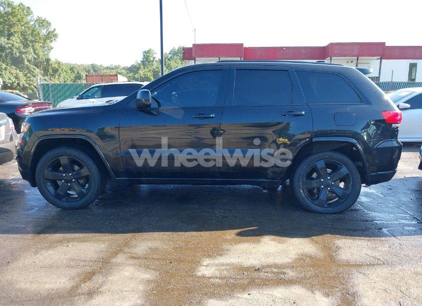 Photo 14 of 2015 Jeep Grand CHEROKEE ALTITUDE (VIN 1C4RJFAG7FC608527)