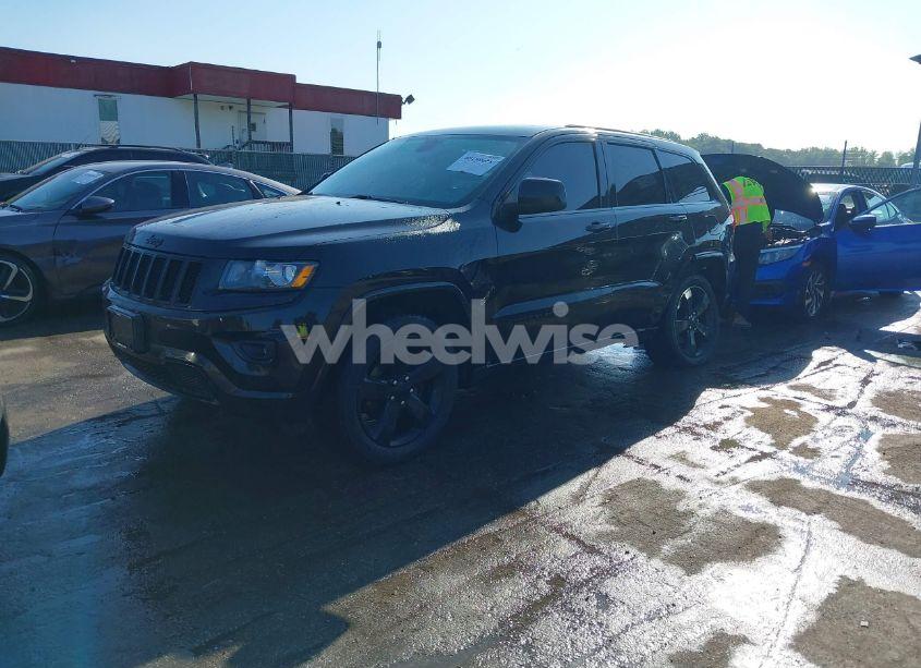 Photo 2 of 2015 Jeep Grand CHEROKEE ALTITUDE (VIN 1C4RJFAG7FC608527)