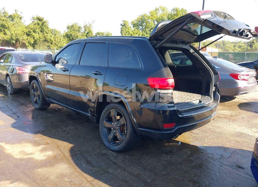 Photo 3 of 2015 Jeep Grand CHEROKEE ALTITUDE (VIN 1C4RJFAG7FC608527)
