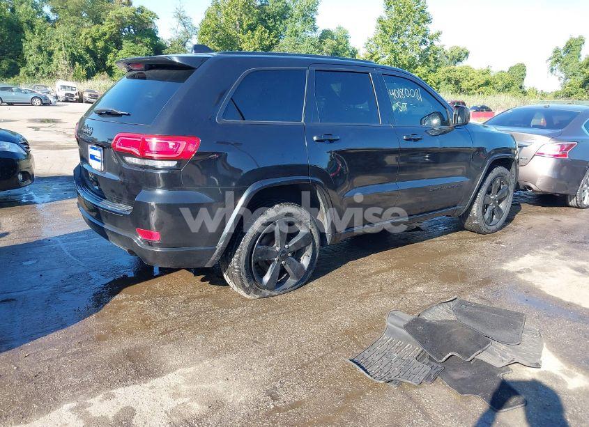 Photo 4 of 2015 Jeep Grand CHEROKEE ALTITUDE (VIN 1C4RJFAG7FC608527)