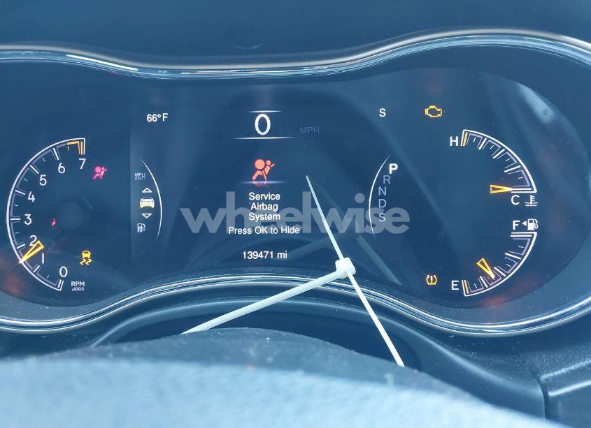 Photo 7 of 2015 Jeep Grand CHEROKEE ALTITUDE (VIN 1C4RJFAG7FC608527)