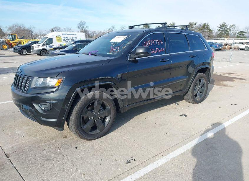 Photo 2 of 2015 Jeep Grand CHEROKEE ALTITUDE (VIN 1C4RJFAG7FC767676)