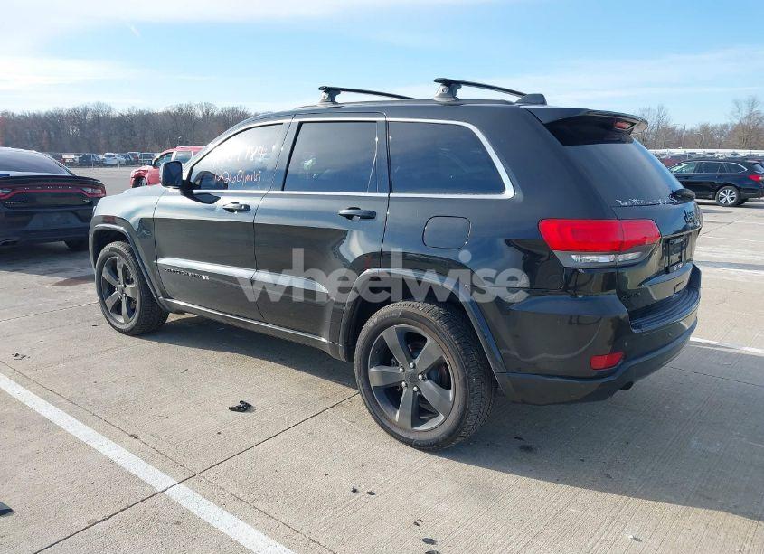 Photo 3 of 2015 Jeep Grand CHEROKEE ALTITUDE (VIN 1C4RJFAG7FC767676)