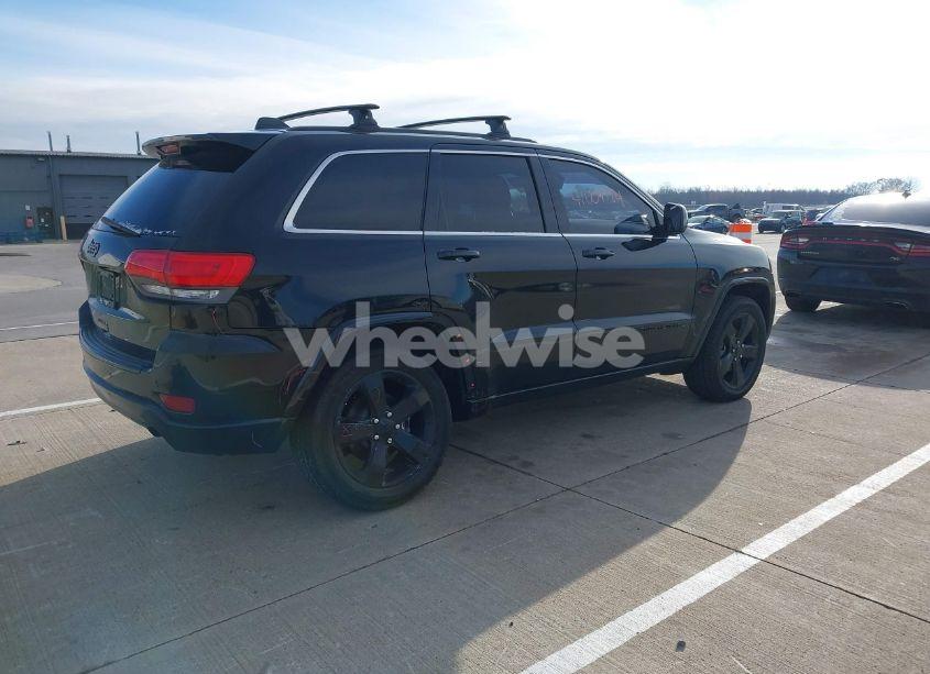 Photo 4 of 2015 Jeep Grand CHEROKEE ALTITUDE (VIN 1C4RJFAG7FC767676)