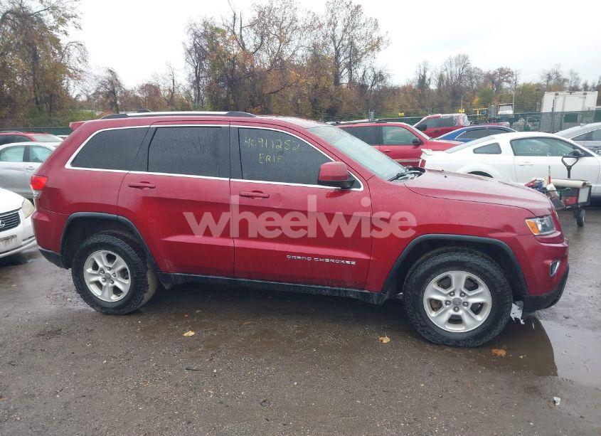 Photo 13 of 2015 Jeep Grand CHEROKEE LAREDO (VIN 1C4RJFAG7FC790486)