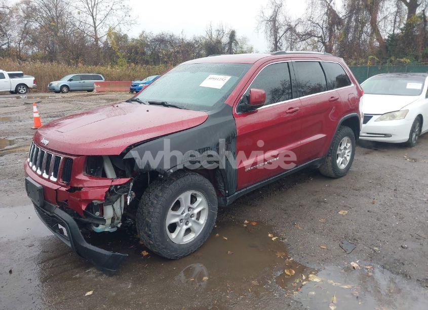 Photo 2 of 2015 Jeep Grand CHEROKEE LAREDO (VIN 1C4RJFAG7FC790486)