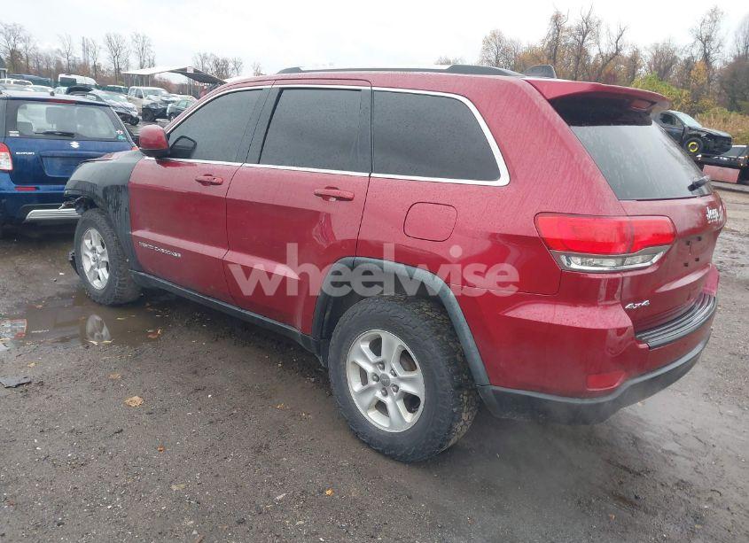 Photo 3 of 2015 Jeep Grand CHEROKEE LAREDO (VIN 1C4RJFAG7FC790486)
