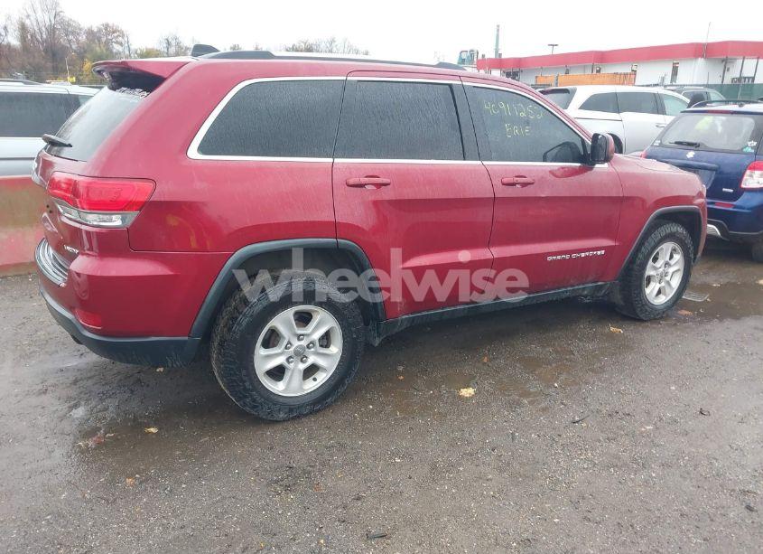 Photo 4 of 2015 Jeep Grand CHEROKEE LAREDO (VIN 1C4RJFAG7FC790486)