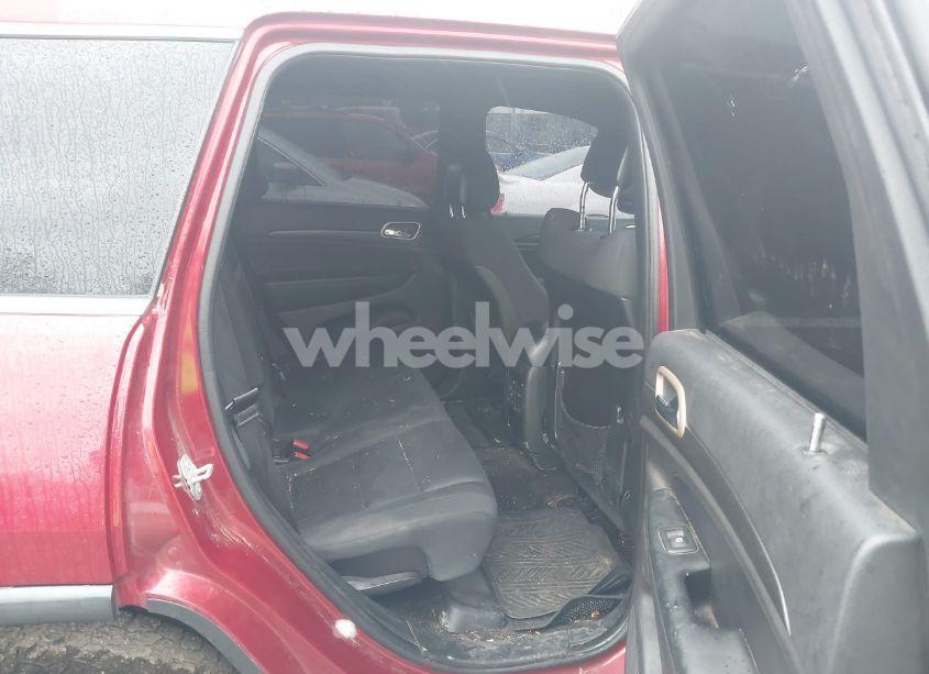 Photo 8 of 2015 Jeep Grand CHEROKEE LAREDO (VIN 1C4RJFAG7FC790486)