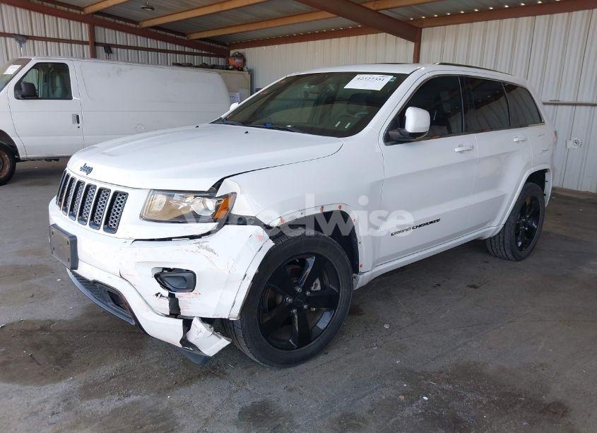 Photo 2 of 2015 Jeep Grand CHEROKEE ALTITUDE (VIN 1C4RJFAG7FC813555)
