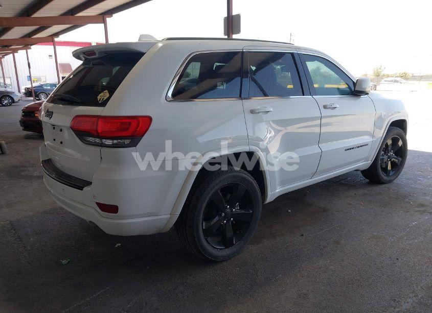 Photo 4 of 2015 Jeep Grand CHEROKEE ALTITUDE (VIN 1C4RJFAG7FC813555)