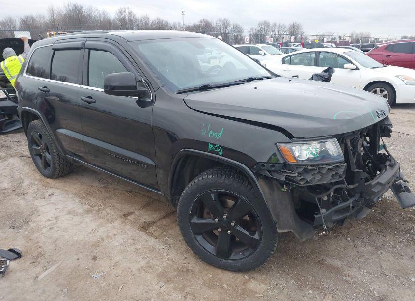 2015 Jeep Grand CHEROKEE ALTITUDE (VIN 1C4RJFAG7FC941293) main photo