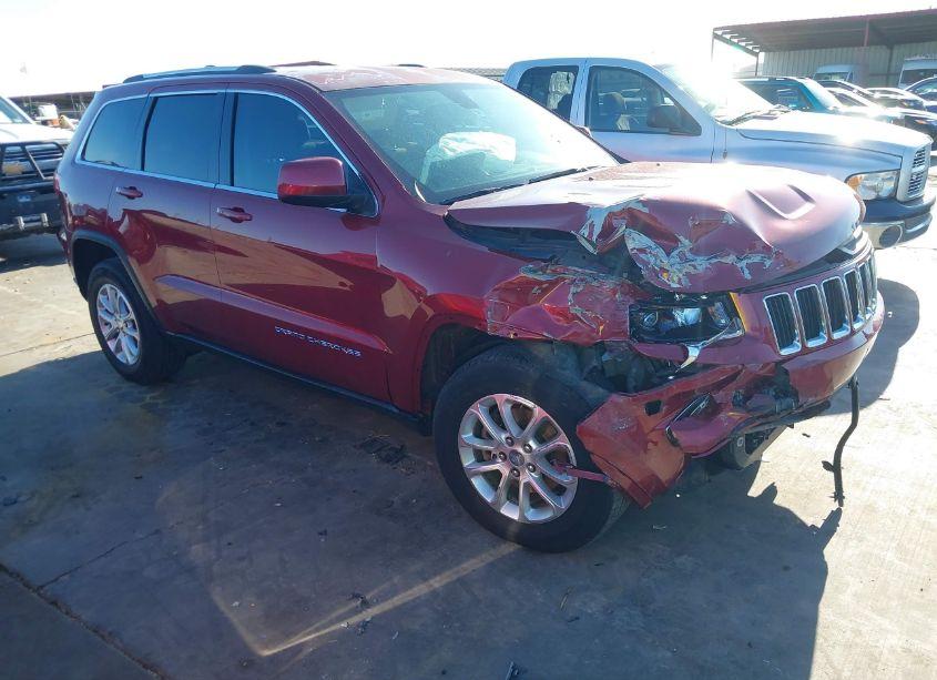 2015 Jeep Grand CHEROKEE LAREDO (VIN 1C4RJFAG7FC955887) main photo