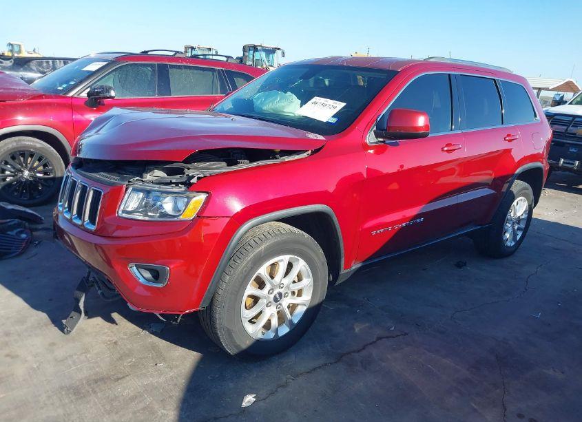 Photo 2 of 2015 Jeep Grand CHEROKEE LAREDO (VIN 1C4RJFAG7FC955887)