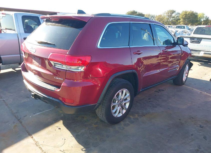 Photo 4 of 2015 Jeep Grand CHEROKEE LAREDO (VIN 1C4RJFAG7FC955887)
