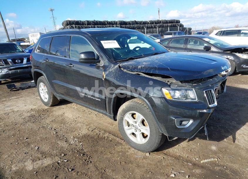 2016 Jeep Grand CHEROKEE LAREDO (VIN 1C4RJFAG7GC444018) main photo